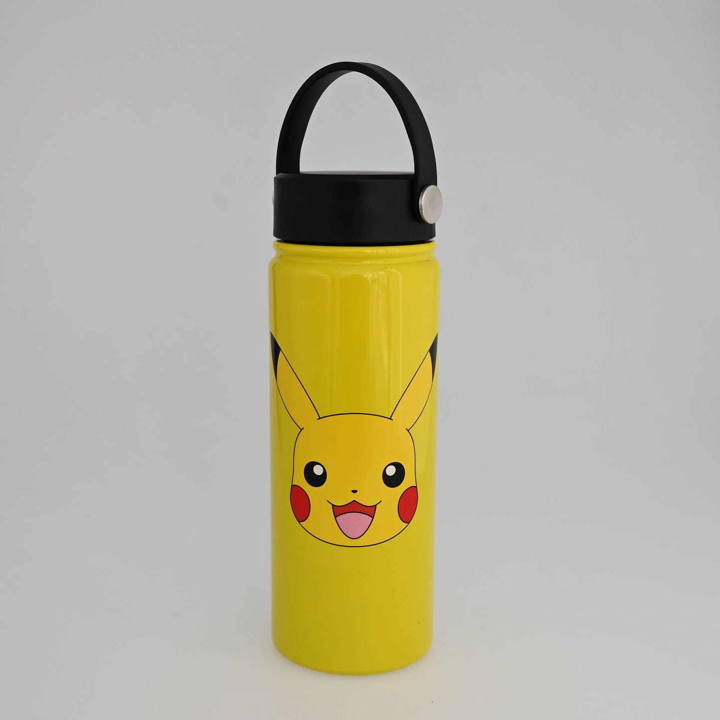 Pokemon Pikachu Happy Face 20oz Stainless Steel Water Bottle
