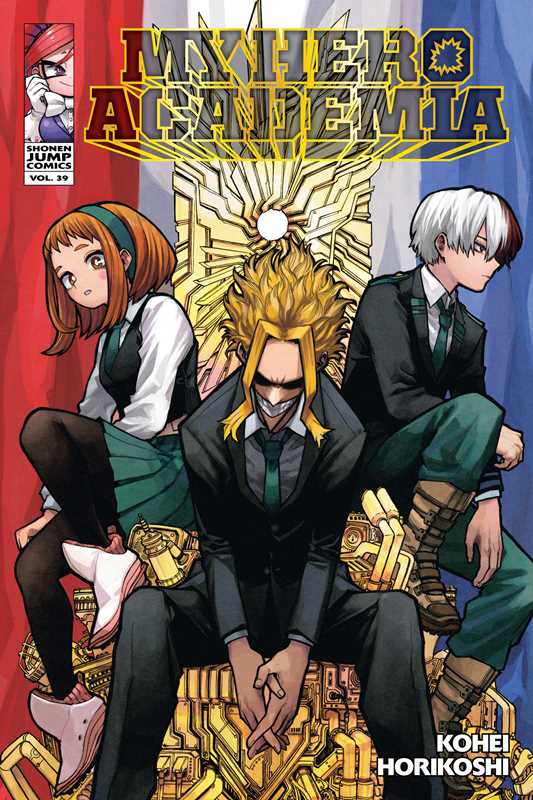 My Hero Academia, Vol. 39 by Kohei Horikoshi (NM)