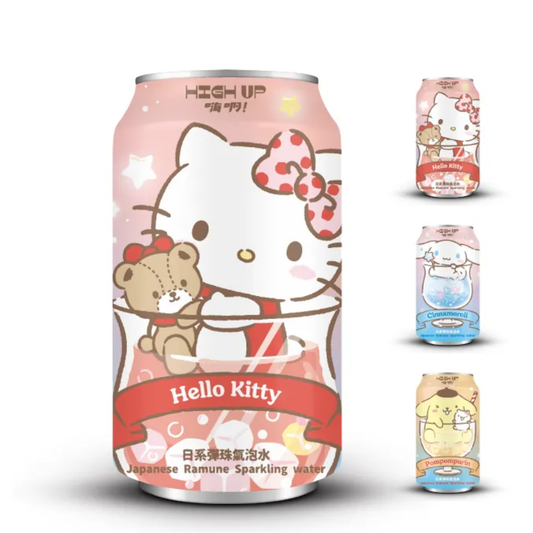 Hello Kitty Ramune Sparkling Water Original Flavor