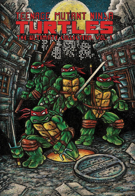 Teenage Mutant Ninja Turtles Ultimate Collector's TPB Volume 01 (NM)