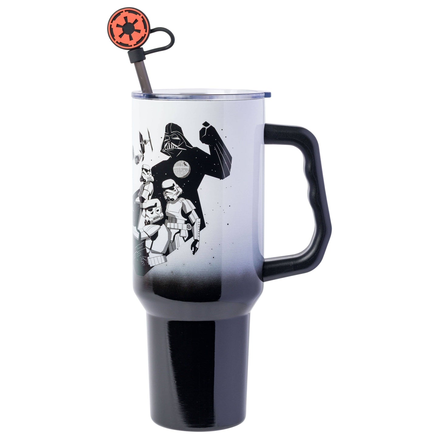 Star Wars Dark Side Vader Ombre 40oz SS Tumbler w/Straw Cap