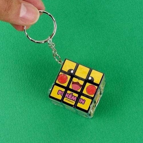 Pokemon Characters Mini Cube Key Ring Random Box (1 Box)