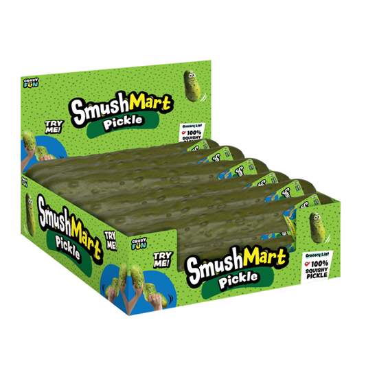 RMS® SmushMart™ Giant 15" Pickle Squishy (1pc)