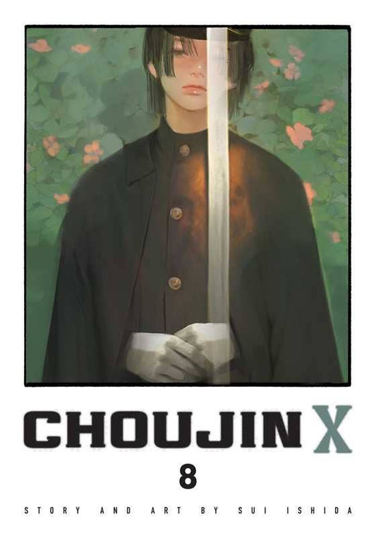 Choujin X, Vol. 8 by Sui Ishida (NM)