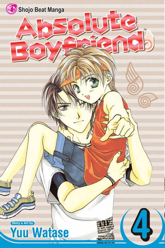 Absolute Boyfriend, Vol. 4 by Yuu Watase (NM)