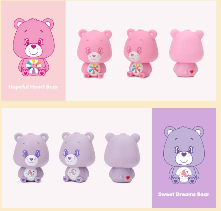 Care Bears Random Blind Figure Box Ver. 2 (1 Box)