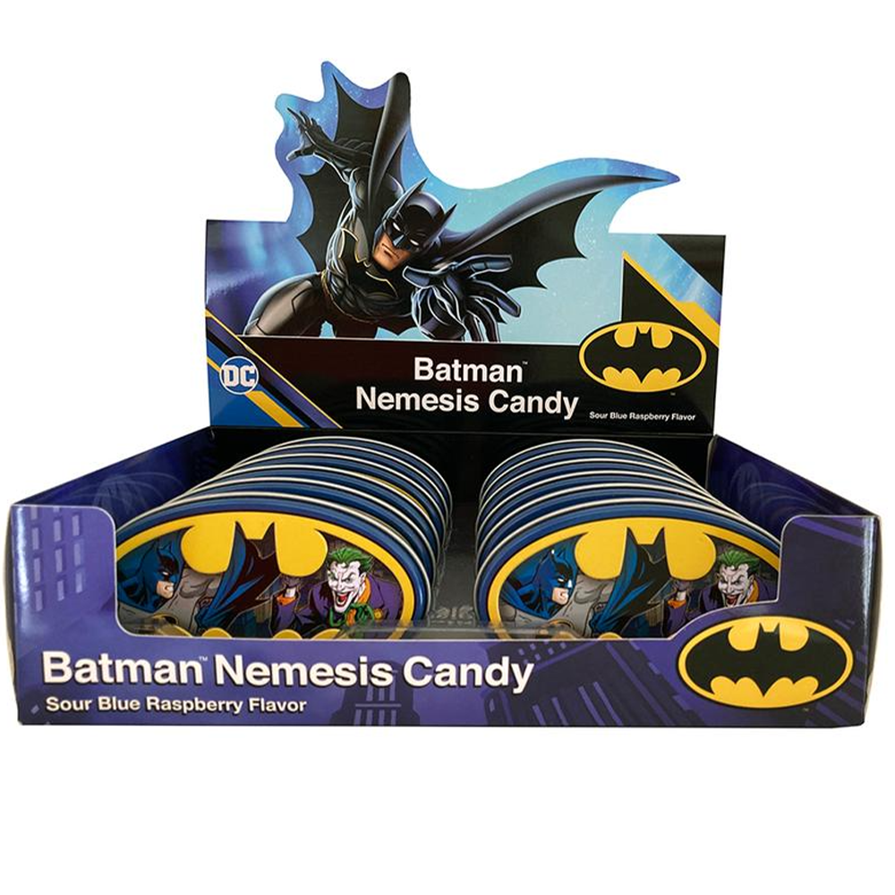 Batman Nemesis Candy Tin