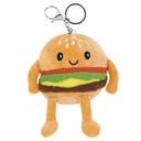 CHEESY THE BURGER BAG BUDDY PLUSH