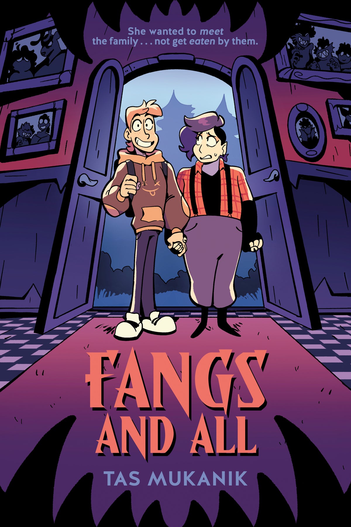 Fangs And All: A Graphic Novel (NM)