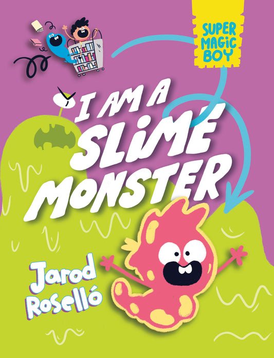 Super Magic Boy: I Am A Slime Monster (NM)