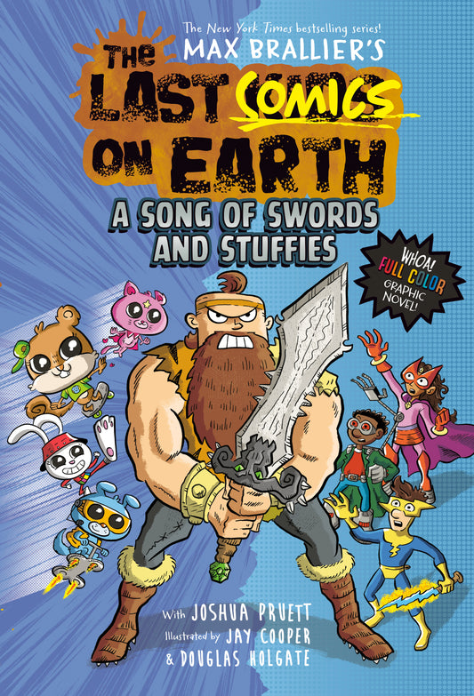 The Last Comics On Earth: A Song Of Swords And Stuffies (NM)