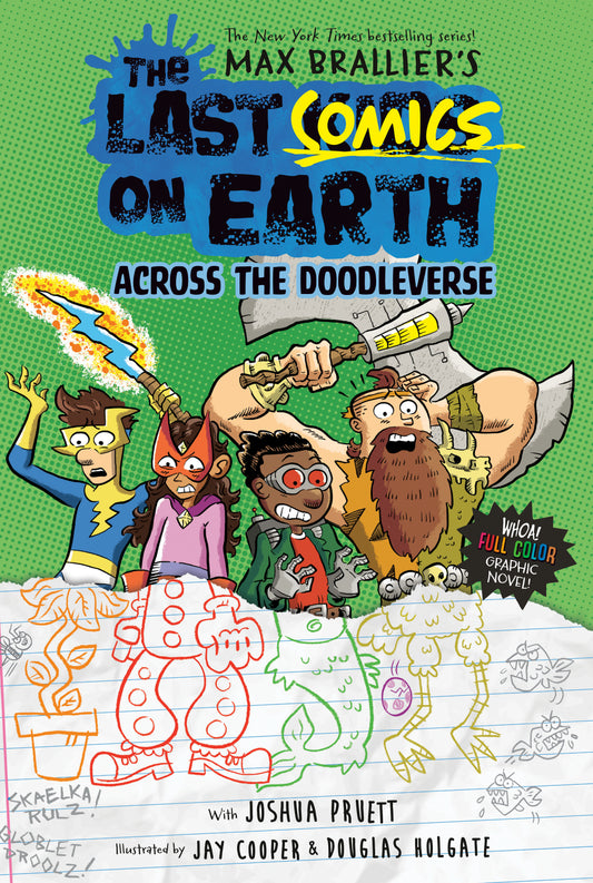 The Last Comics On Earth: Across The Doodleverse (NM)