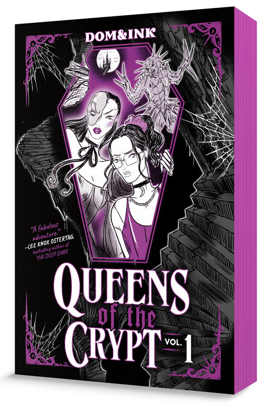 Queens Of The Crypt, Volume 1: A Graphic Novel (NM)