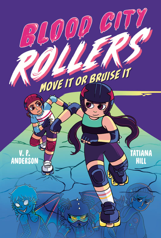 Blood City Rollers: Move It Or Bruise It (NM)