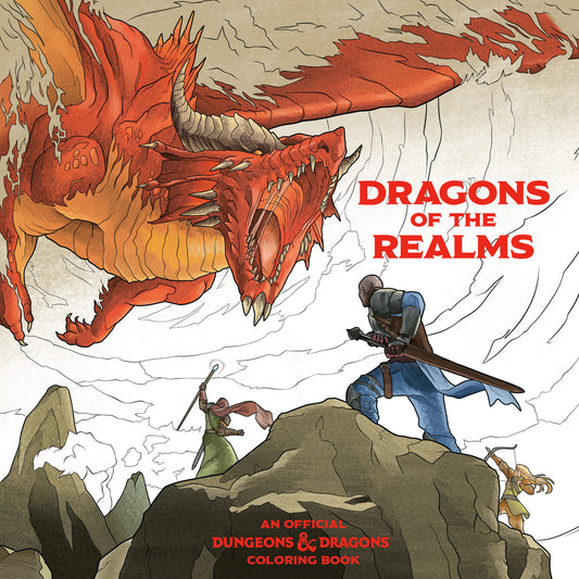 Dragons Of The Realms (Dungeons & Dragons) (NM)