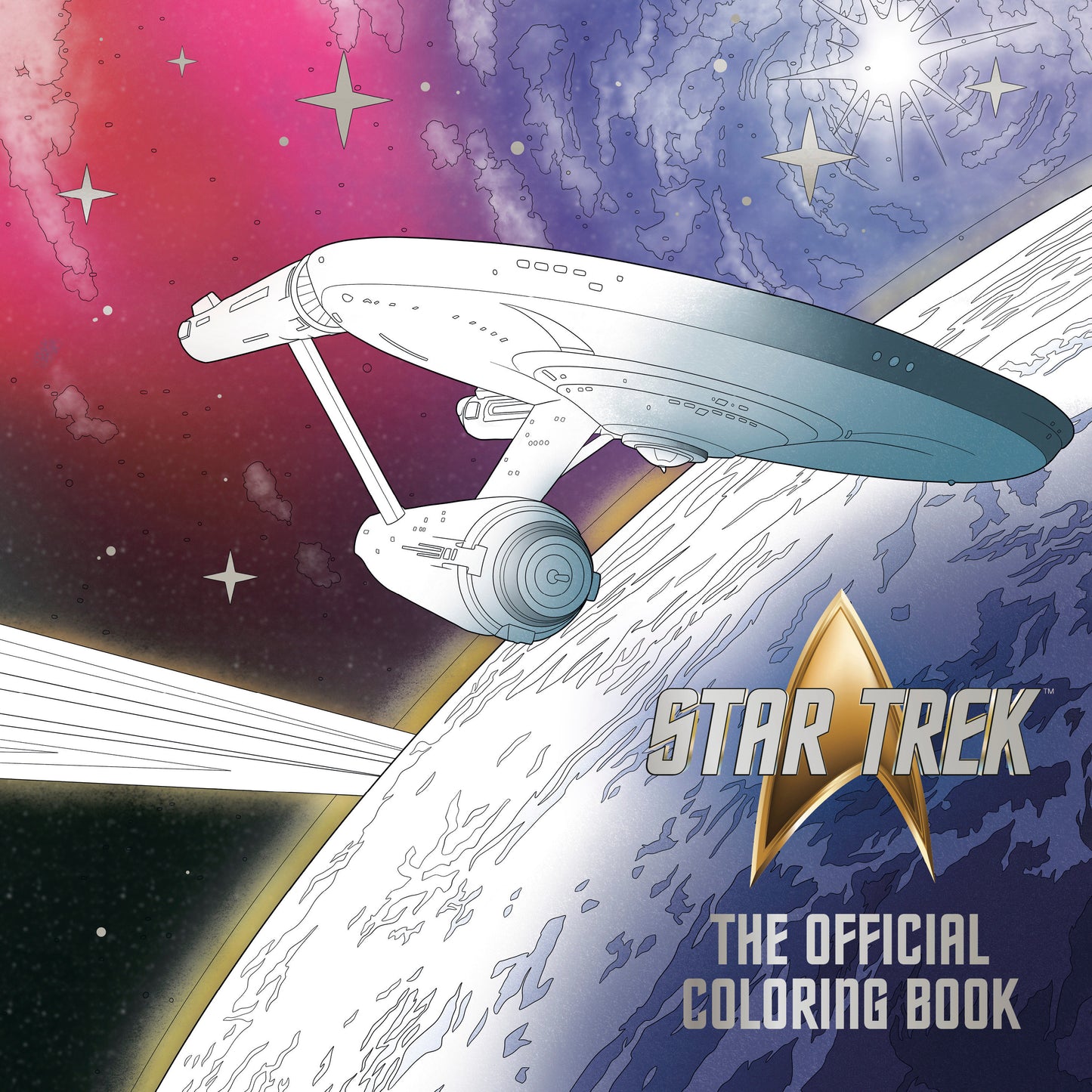 Star Trek: The Official Coloring Book (NM)
