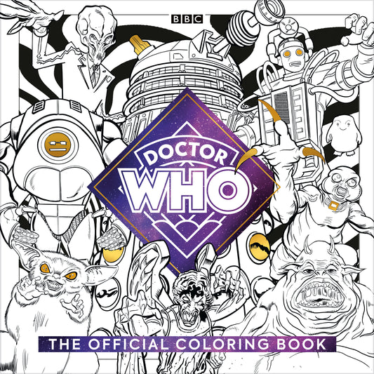 The Official Doctor Who Coloring Book (NM)