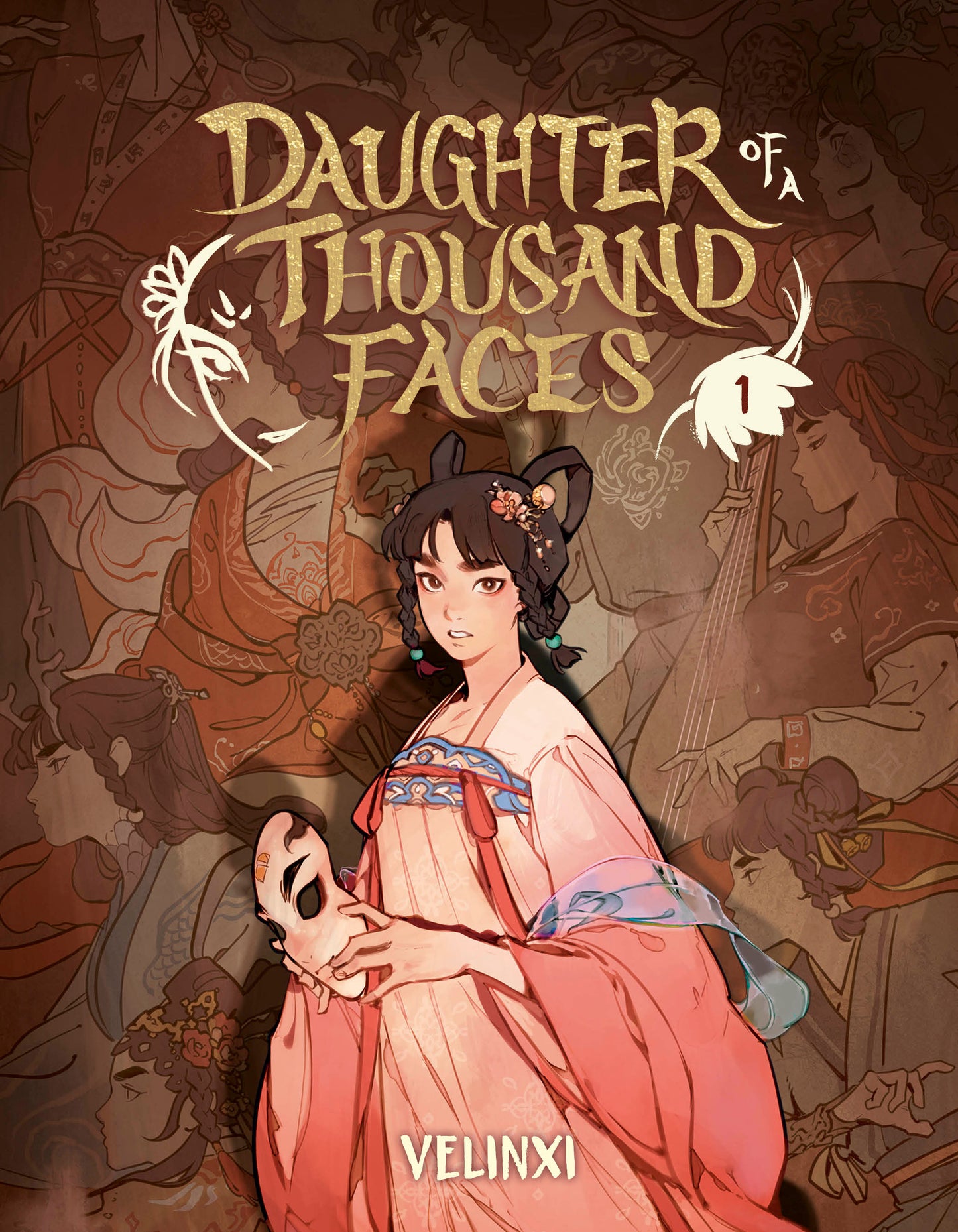 Daughter Of A Thousand Faces: Volume 1 (The Comic) (NM)