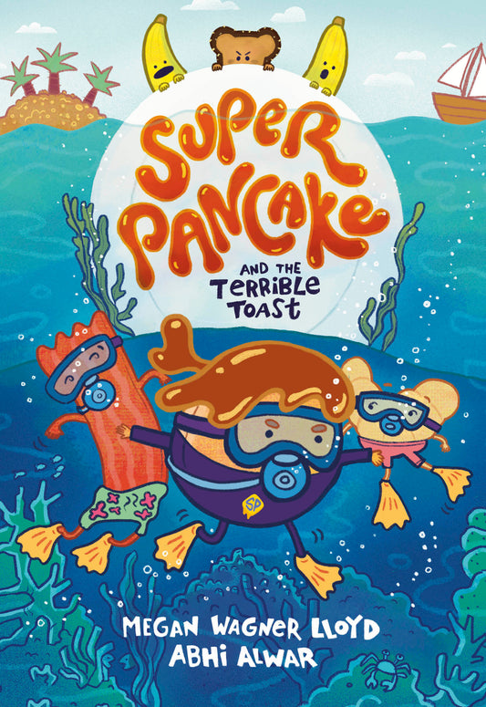 Super Pancake And The Terrible Toast (NM)