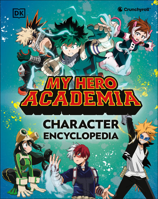 My Hero Academia Character Encyclopedia (NM)