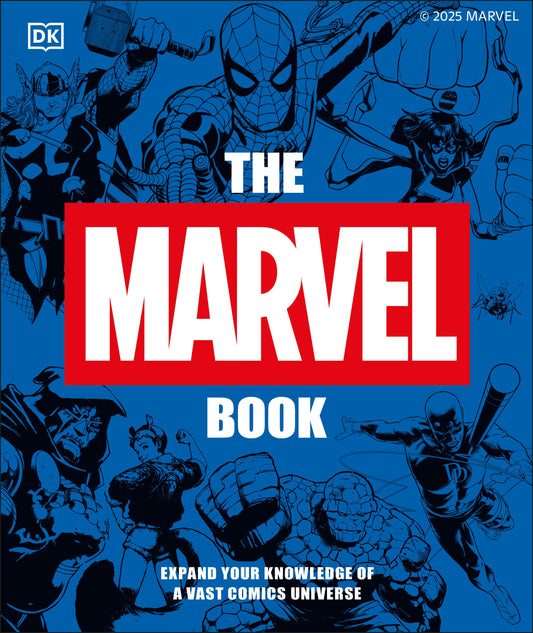 The Marvel Book New Edition (NM)