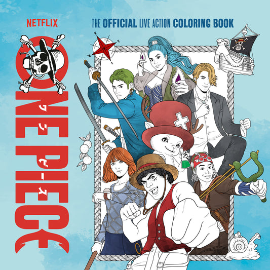 One Piece: The Official Live Action Coloring Book (NM)