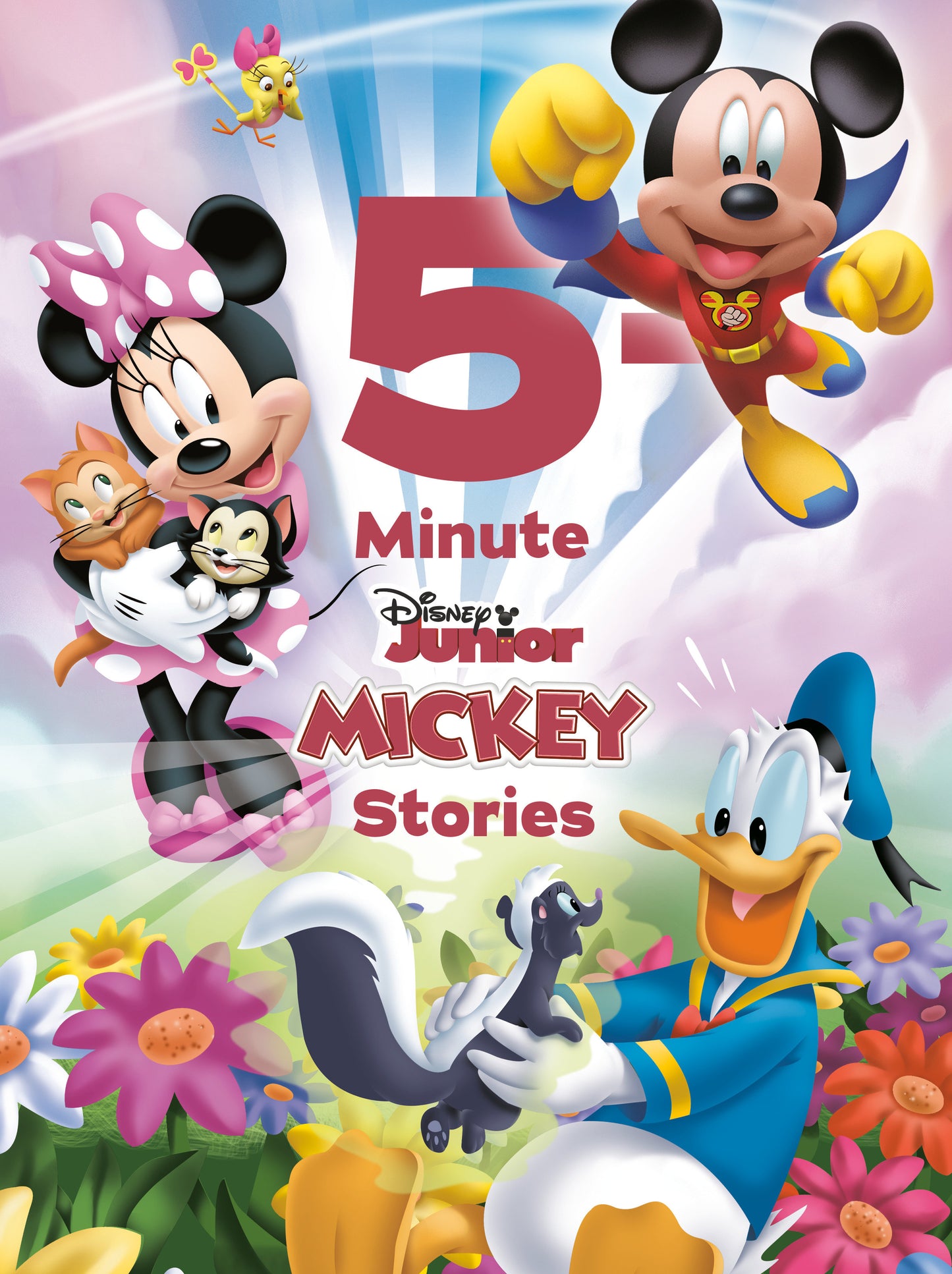 5 Minute Disney Junior Mickey Stories (NM)
