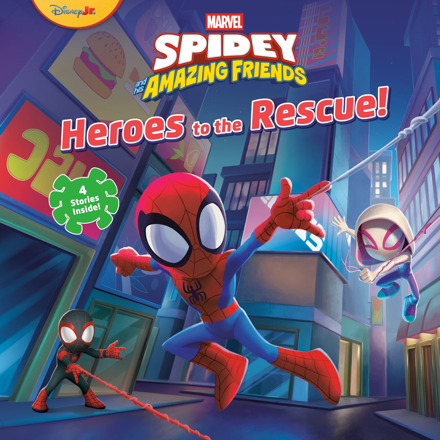 Spidey And His Amazing Friends: Heroes To The Rescue! (Marvel) (NM)