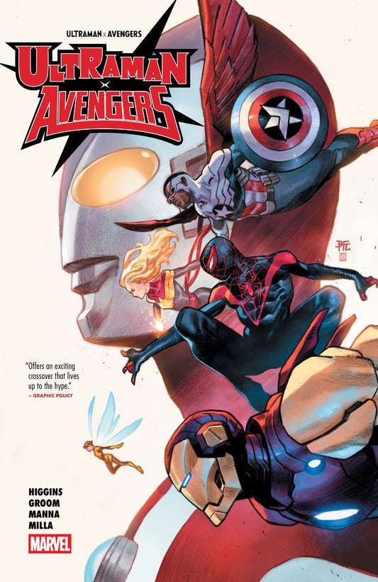 Ultraman X The Avengers TPB (NM)