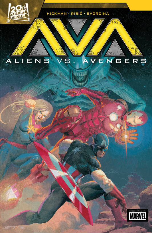 Aliens vs. Avengers(NM)