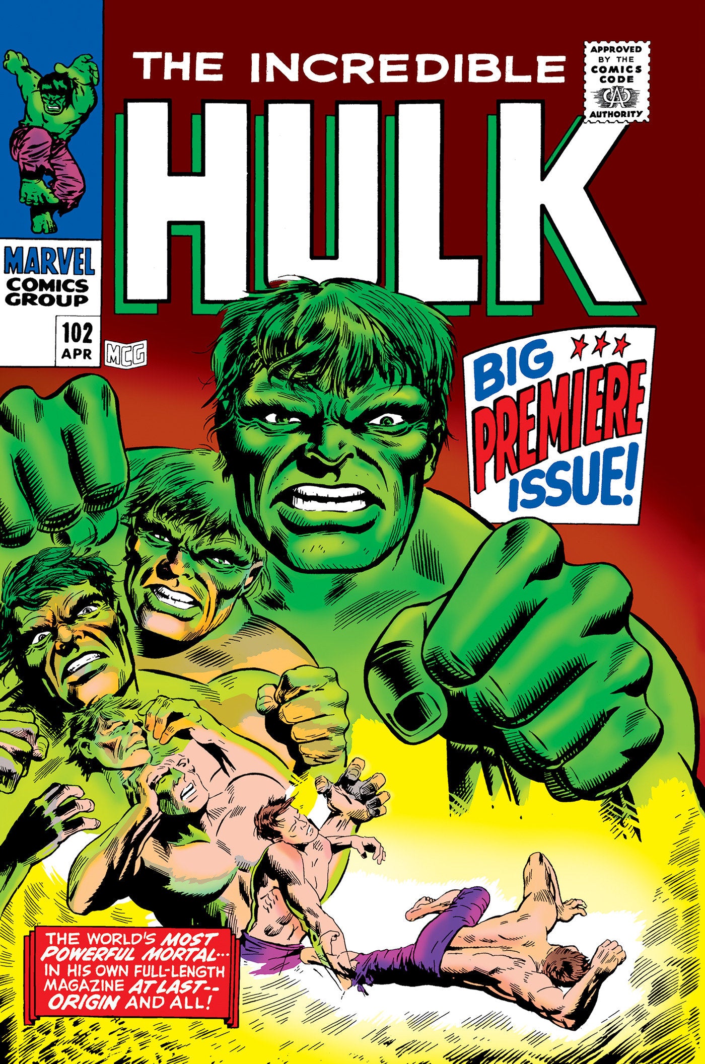Mighty Marvel Masterworks: The Incredible Hulk Volume. 4   Let There Be Battle Original Cover [Direct Market Only] (NM)