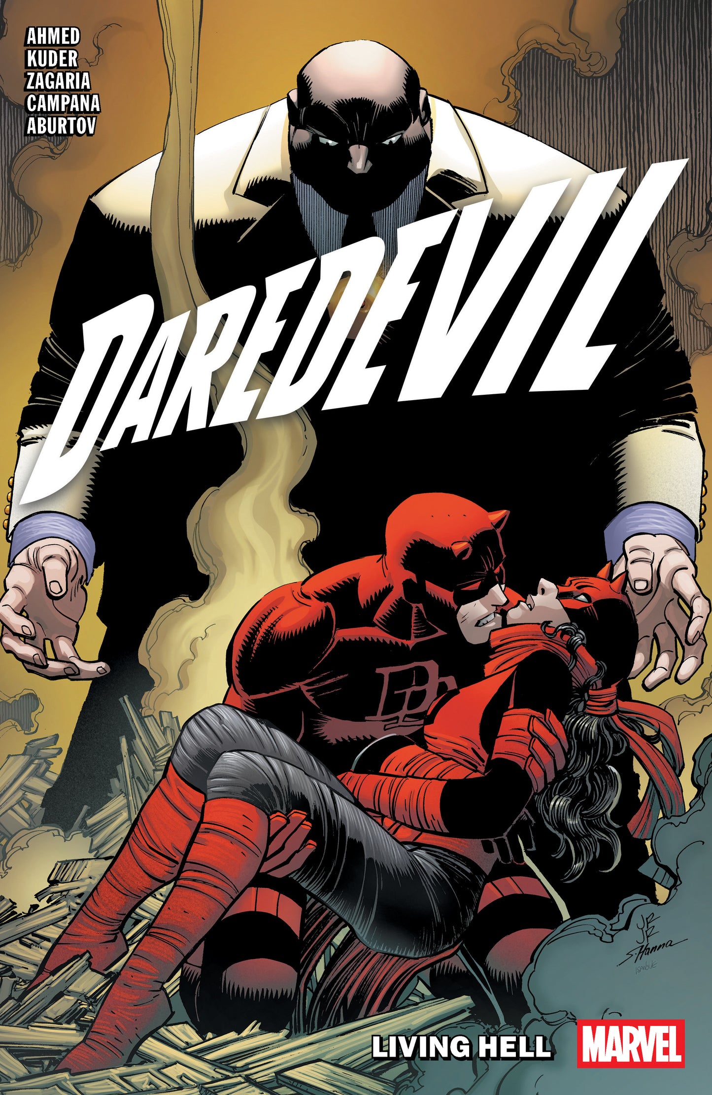 Daredevil By Saladin Ahmed TPB Volume 03 Living Hell (NM)