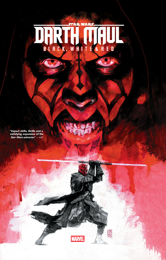 Star Wars Darth Maul Bw & Red Treasury Edition TPB (VF/NM)