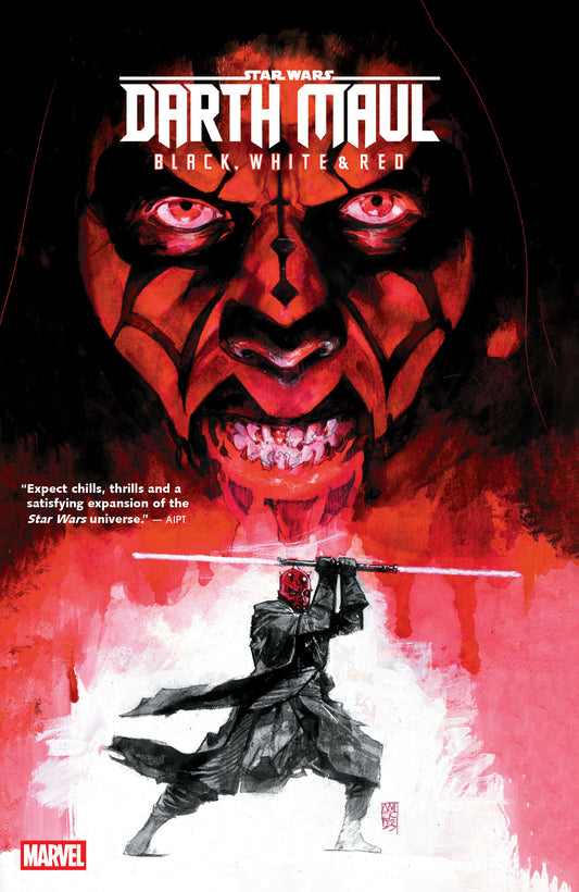 Star Wars: Darth Maul   Black, White & Red (NM)