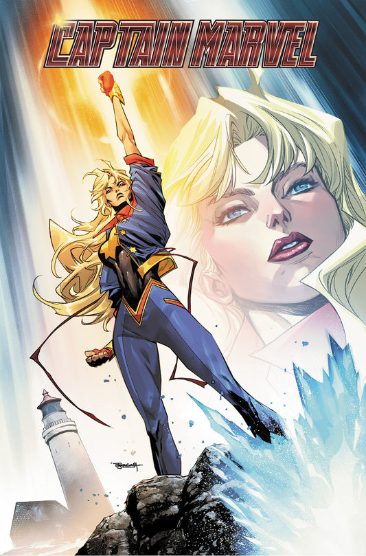 Captain Marvel: Highest, Furthest, Fastest Omnibus Stephen Segovia Cover [Direct Market Only] (NM)