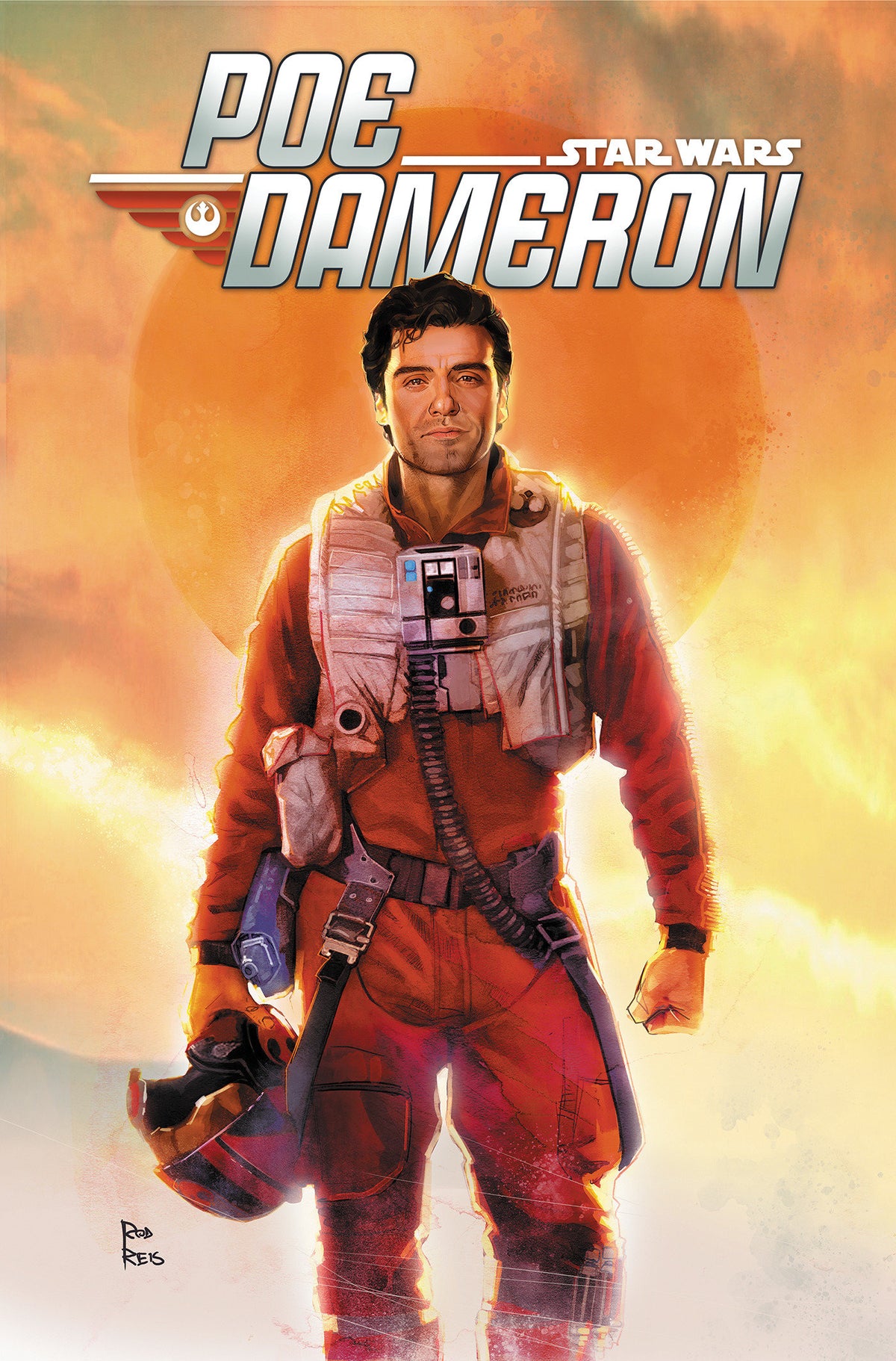 Star Wars: Poe Dameron Omnibus Rod Reis Cover [Direct Market Only] (NM)