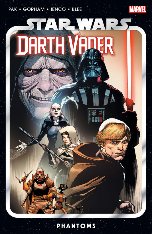 Star Wars Darth Vader By Greg Pak TPB Volume 10 Phantoms (NM)