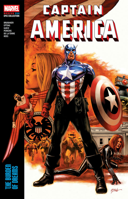 Captain America Modern Era Epic Collection: The Burden Of Dreams (NM)