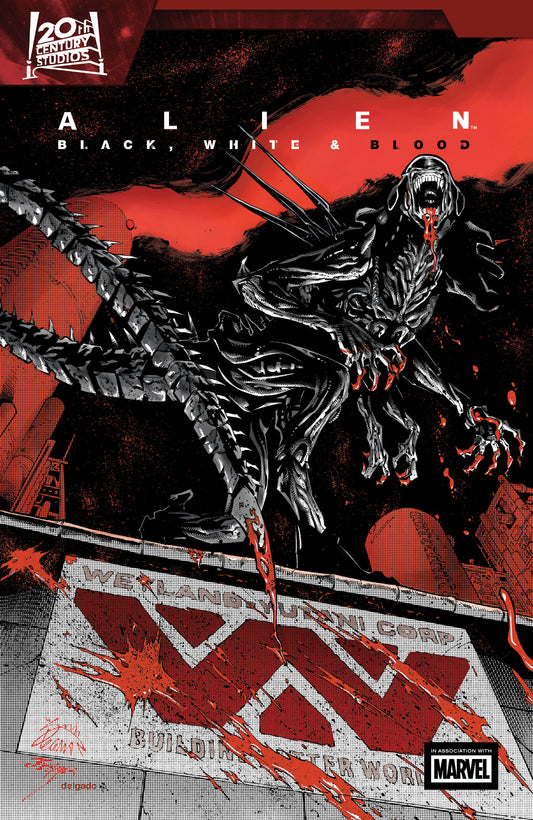 Alien: Black, White & Blood (NM)
