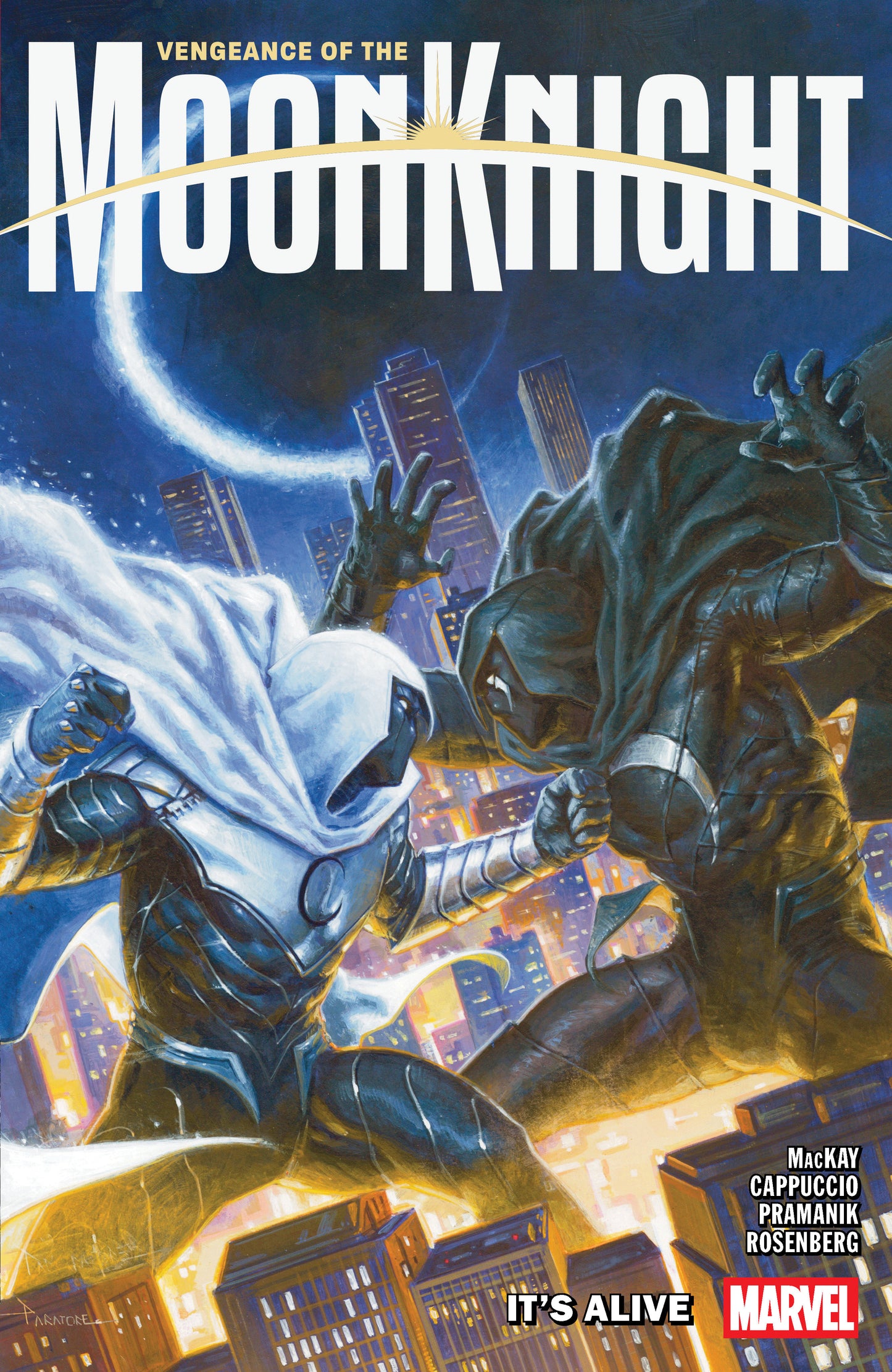 Vengeance Of The Moon Knight TPB Volume 02 Its Alive (NM)