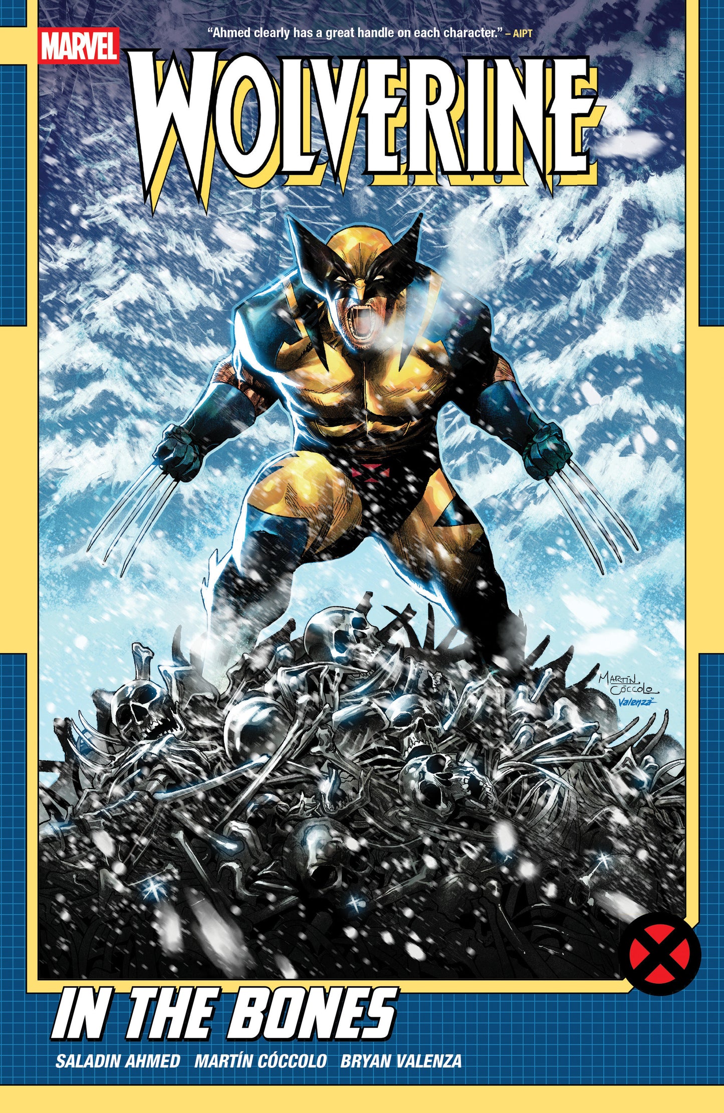 Wolverine By Saladin Ahmed Volume. 1: In The Bones (NM)