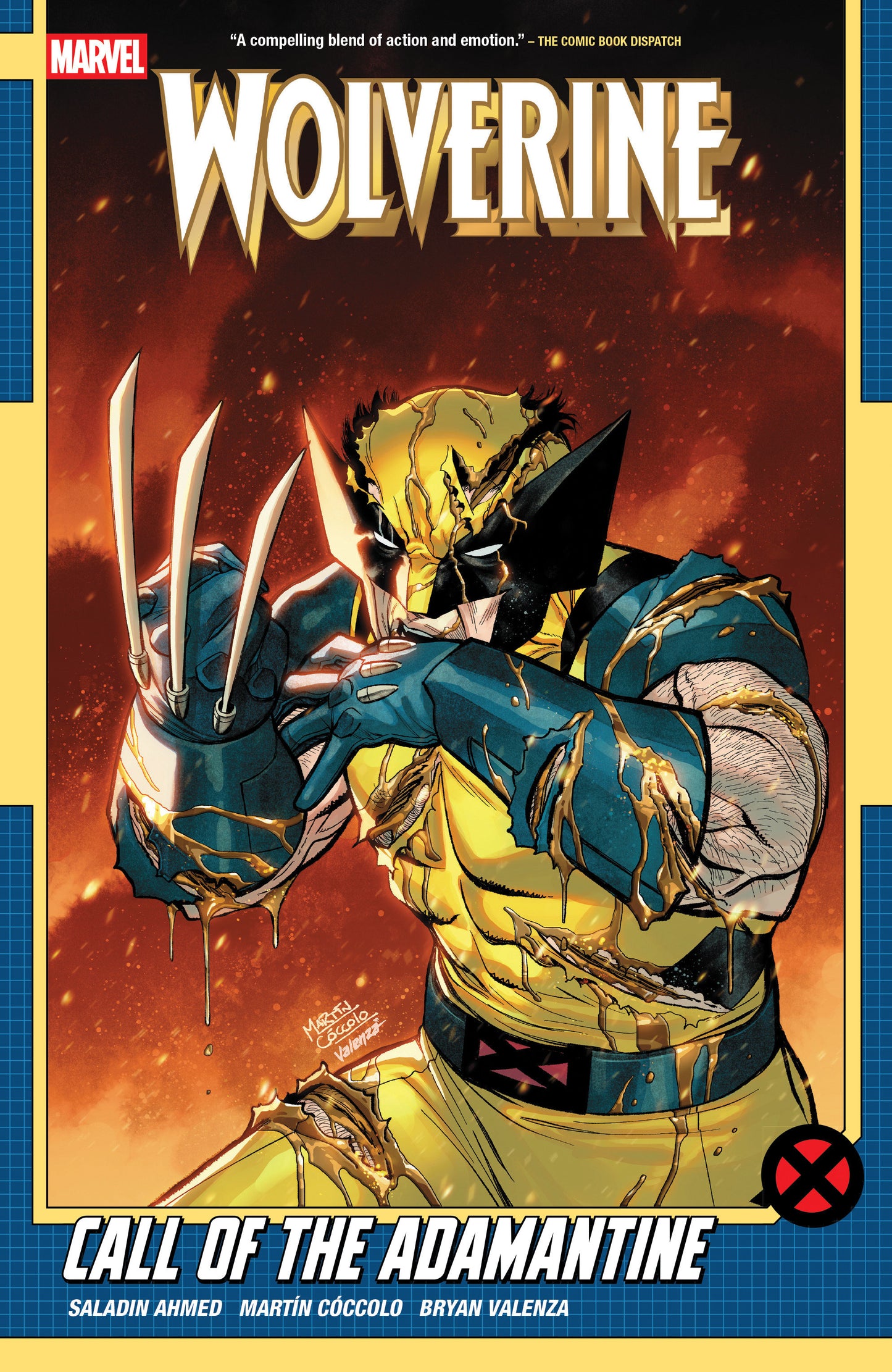 Wolverine By Saladin Ahmed Volume. 2: Call Of The Adamantine (NM)