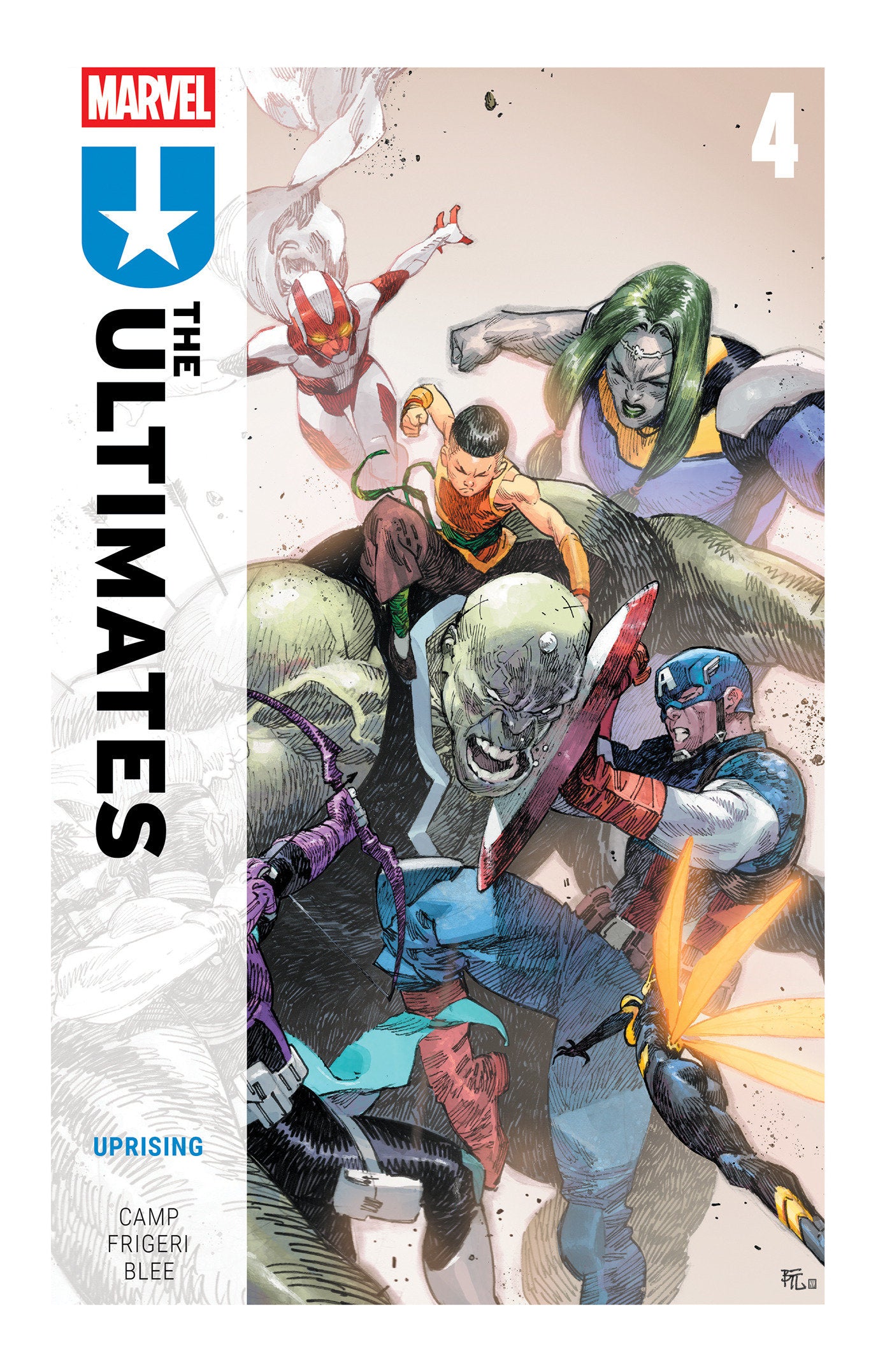 Ultimates By Deniz Camp Volume. 4: Uprising (NM)