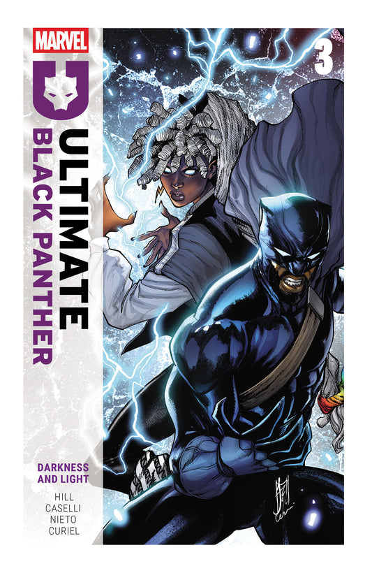 Ultimate Black Panther By Bryan Hill Volume. 3: Darlness And Light (NM)