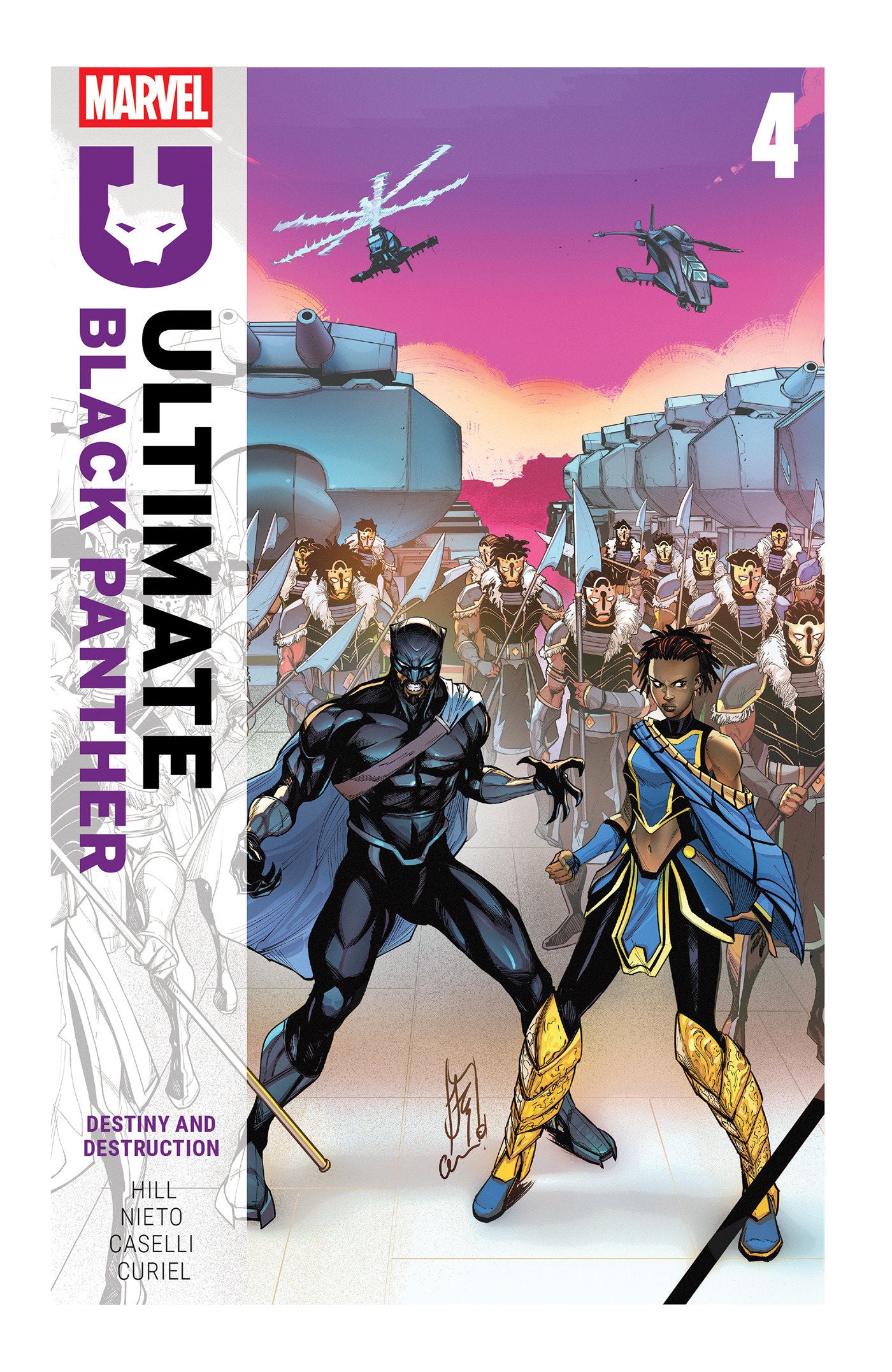 Ultimate Black Panther By Bryan Hill Volume. 4: Destiny And Destruction (NM)