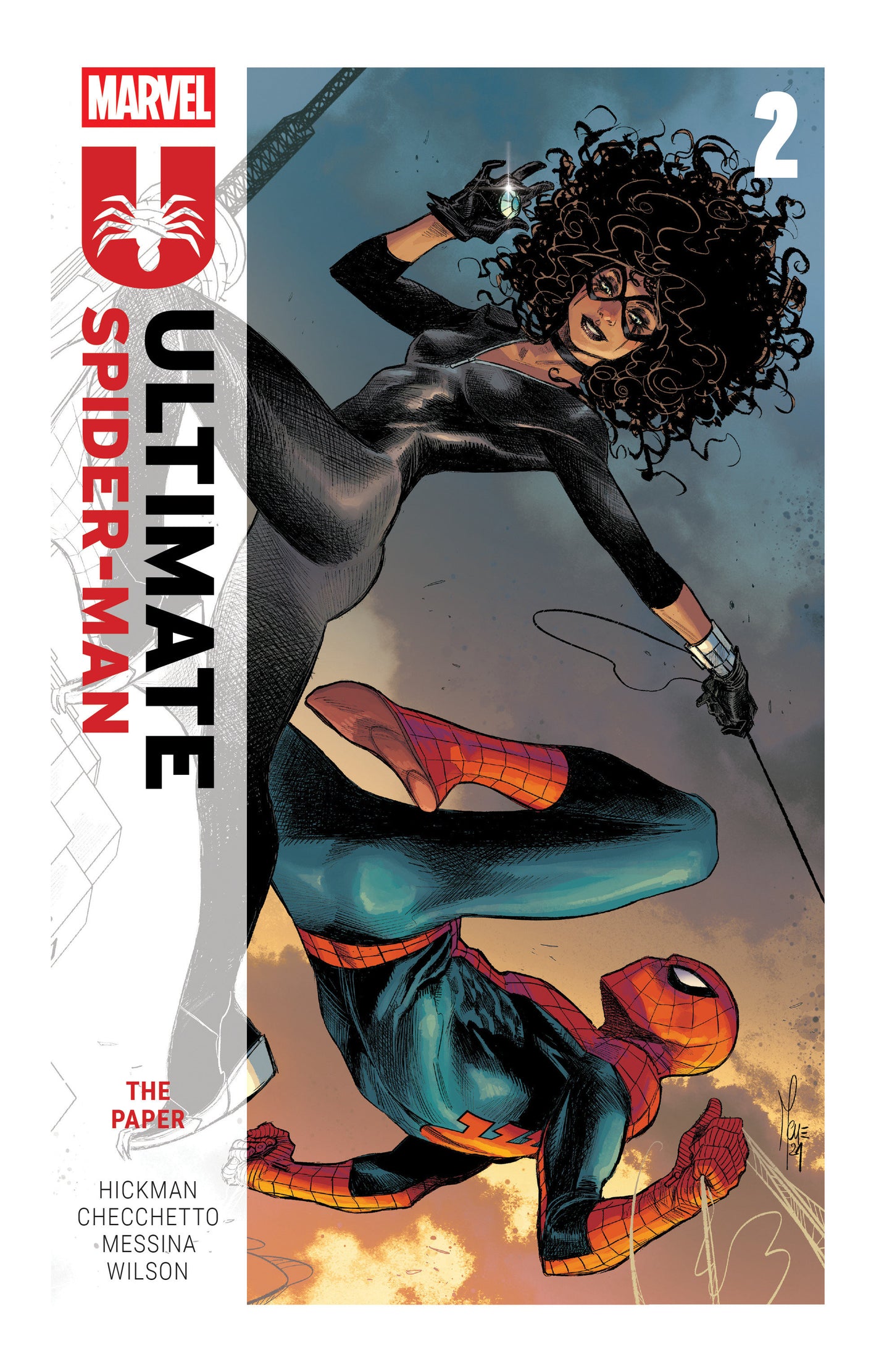 Ultimate Spider-Man By Jonathan Hickman TPB Volume 02 The Paper (NM)