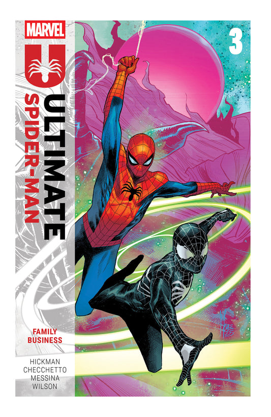 Ultimate Spider Man By Jonathan Hickman Volume. 3: Family Business (NM)