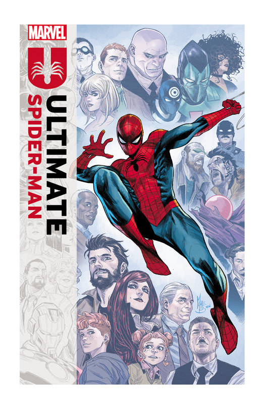 Ultimate Spider-Man By Jonathan Hickman Volume. 4: One Last Day (NM)