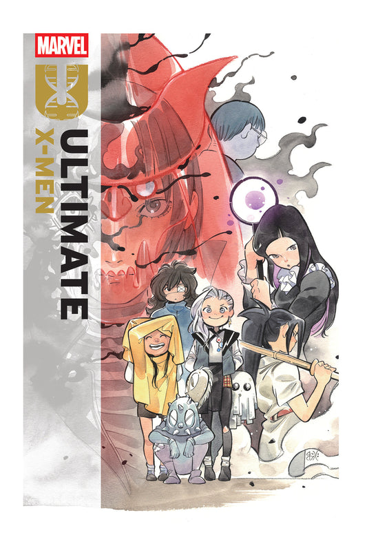 Ultimate X-Men By Peach Momoko Volume. 4: Children's Whereabouts (NM)