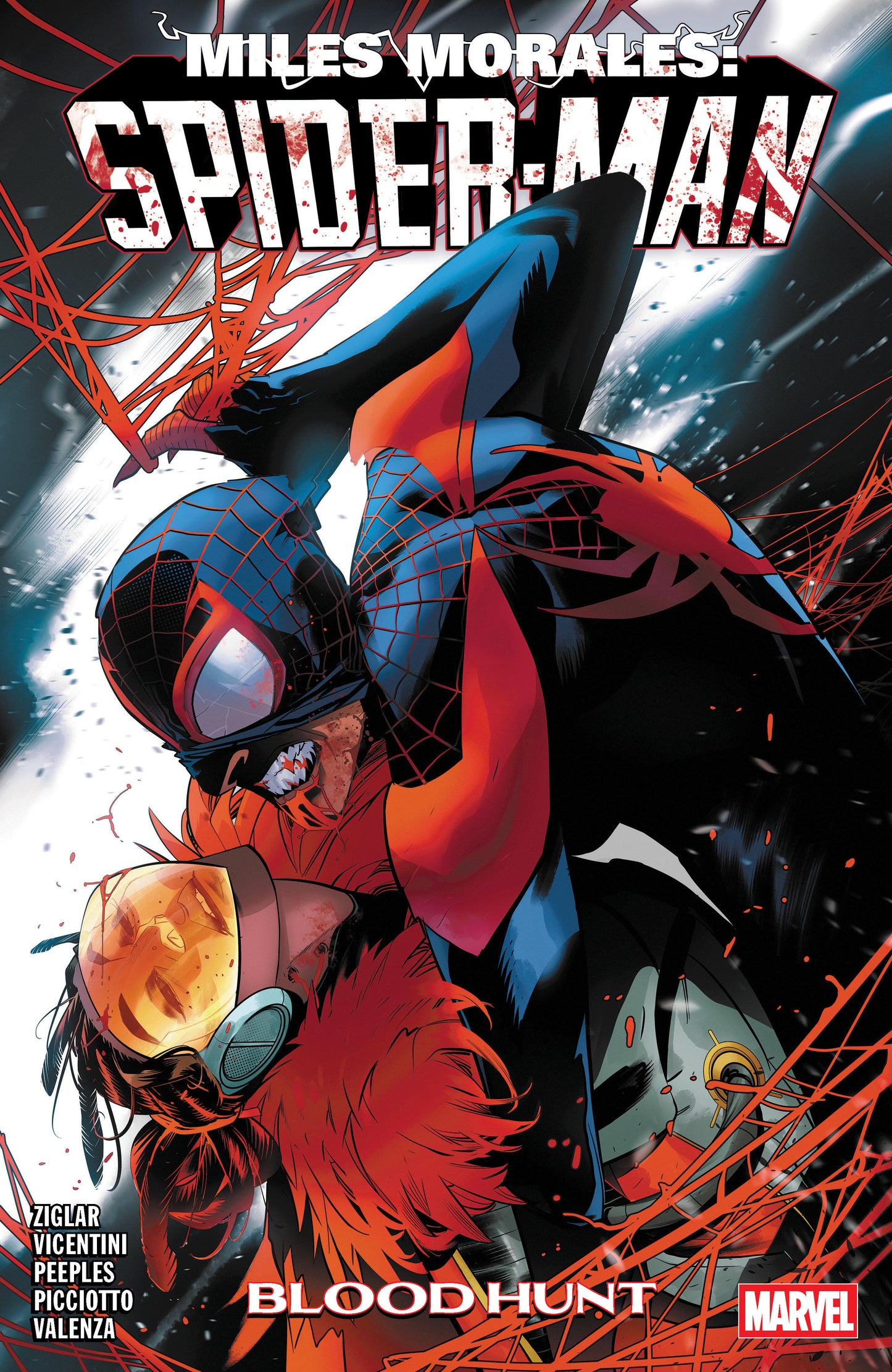 Miles Morales Spider-Man By Ziglar TPB Volume 05 Blood Hunt (NM)